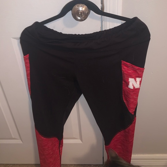Nebraska Huskers custom women’s leggings - Picture 3 of 3